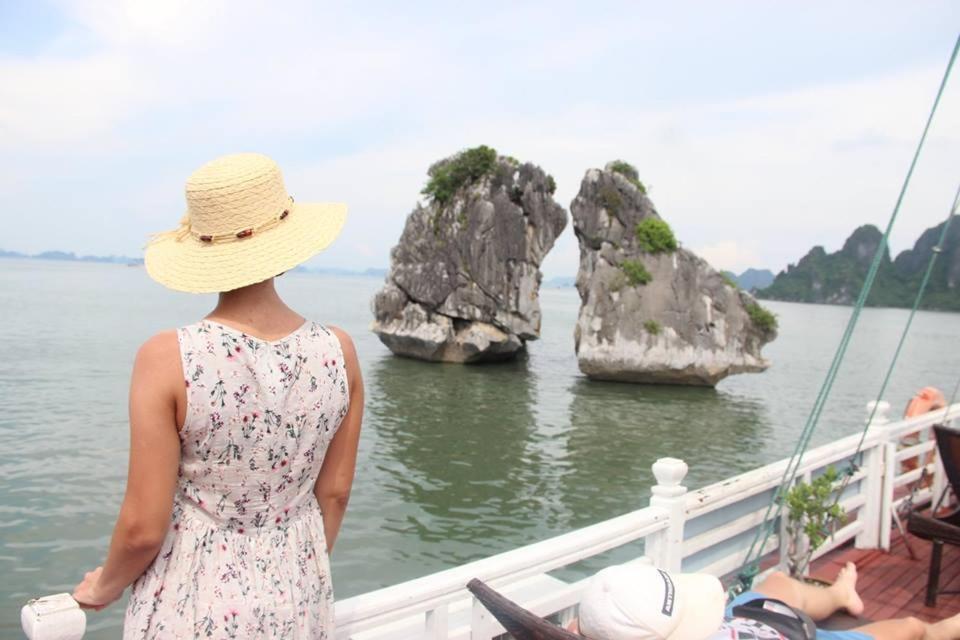 Halong Bay View Hostel Ha Long Zewnętrze zdjęcie
