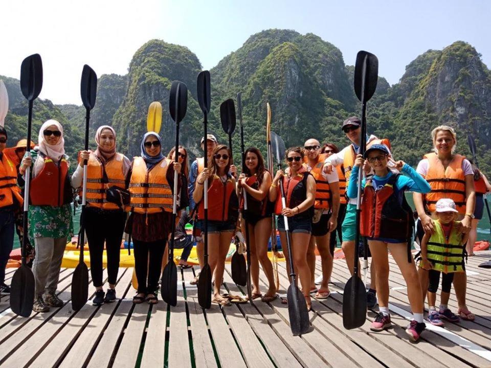 Halong Bay View Hostel Ha Long Zewnętrze zdjęcie