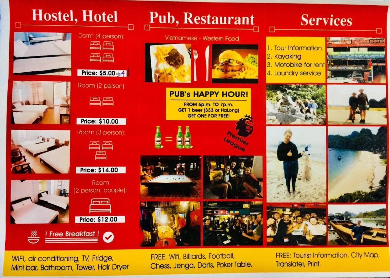 Halong Bay View Hostel Ha Long Zewnętrze zdjęcie
